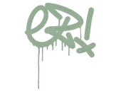 Sealed Graffiti | Little EZ (Cash Green) image