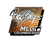 Sticker | pashaBiceps (Foil) | MLG Columbus 2016 image