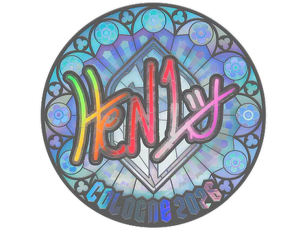 Sticker | HEN1 (Holo) | Cologne 2026 image