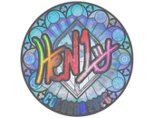 Sticker | HEN1 (Holo) | Cologne 2026 image