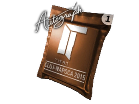 Autograph Capsule | Titan | Cluj-Napoca 2015 image