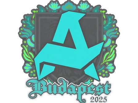 Sticker | Aurora | Budapest 2025 image