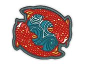 Patch | Koi image