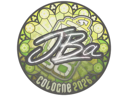 Sticker | JBa | Cologne 2026 image
