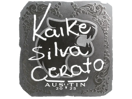 Sticker | KSCERATO (Foil) | Austin 2025 image