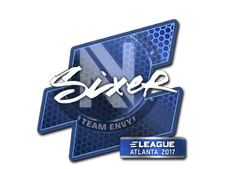 Sticker | SIXER | Atlanta 2017 image
