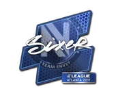 Sticker | SIXER | Atlanta 2017 image