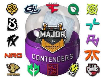 Budapest 2025 Contenders Sticker Capsule image