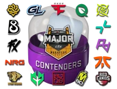 Budapest 2025 Contenders Sticker Capsule image