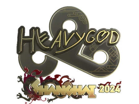 Sticker | Heavygod (Gold) | Shanghai 2024 image