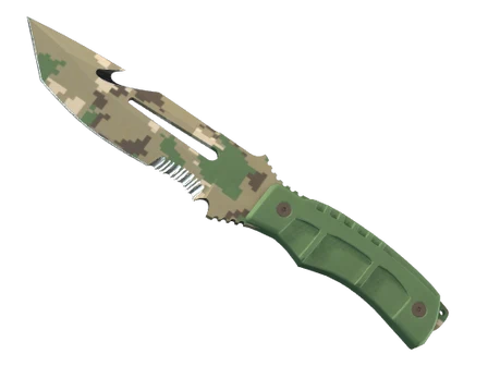 ★ Survival Knife | Forest DDPAT image