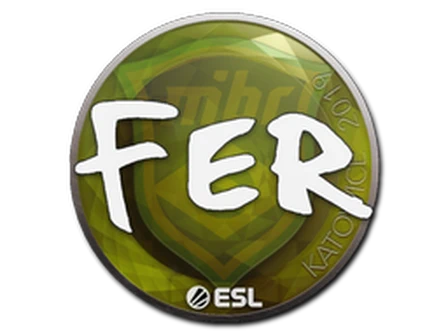 Sticker | fer | Katowice 2019 image