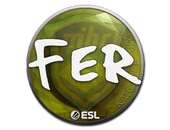 Sticker | fer | Katowice 2019 image