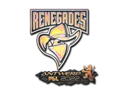 Sticker | Renegades (Holo) | Antwerp 2022 image