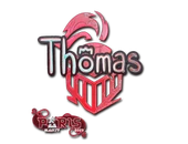 Sticker | Thomas (Holo) | Paris 2023 image