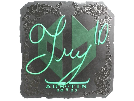 Sticker | TRY (Foil) | Austin 2025 image