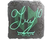 Sticker | TRY (Foil) | Austin 2025 image