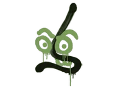 Sealed Graffiti | Recoil MP7 (Battle Green) image