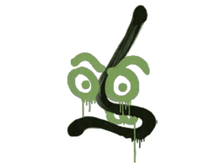 Sealed Graffiti | Recoil MP7 (Battle Green) image