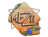 Sticker | mezii | Rio 2022 image