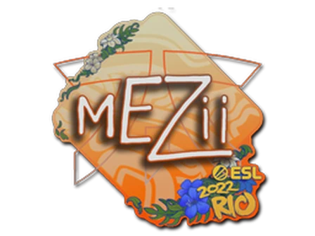 Sticker | mezii | Rio 2022 image