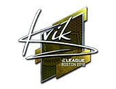 Sticker | Kvik (Foil) | Boston 2018 image