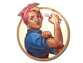 Sticker | Martha image