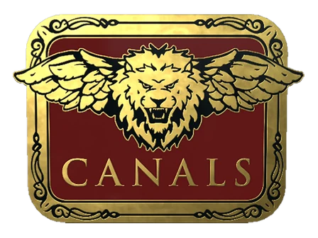 Canals Pin image