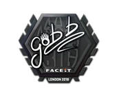 Sticker | gob b | London 2018 image