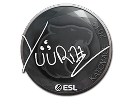 Sticker | yuurih | Katowice 2019 image