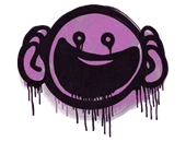 Sealed Graffiti | OMG (Bazooka Pink) image