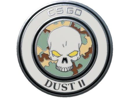 Dust II Pin image