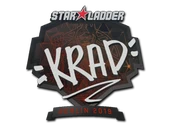 Sticker | Krad | Berlin 2019 image