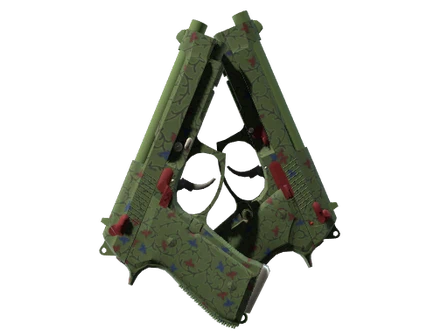 Dual Berettas | Briar image