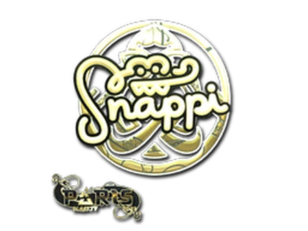 Sticker | Snappi (Gold) | Paris 2023 image