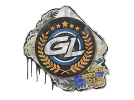 Sealed Graffiti | GamerLegion | Rio 2022 image