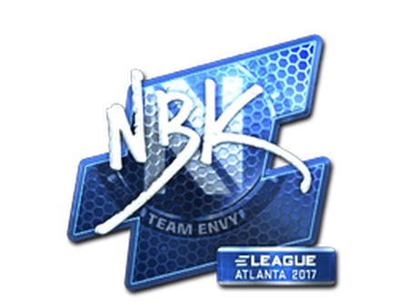 Sticker | NBK- (Foil) | Atlanta 2017 image