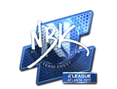 Sticker | NBK- (Foil) | Atlanta 2017 image