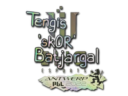 Sticker | sk0R (Holo) | Antwerp 2022 image