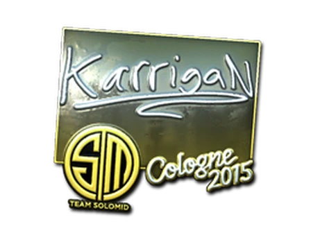 Sticker | karrigan (Foil) | Cologne 2015 image