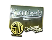 Sticker | karrigan (Foil) | Cologne 2015 image