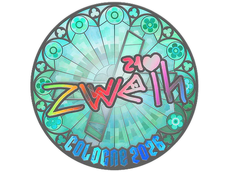 Sticker | zweih (Holo) | Cologne 2026 image