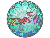 Sticker | zweih (Holo) | Cologne 2026 image