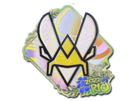 Sticker | Vitality (Holo) | Rio 2022 image