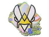 Sticker | Vitality (Holo) | Rio 2022 image