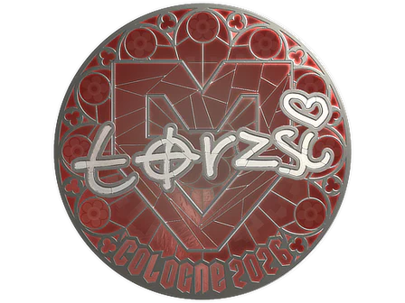Sticker | torzsi (Foil) | Cologne 2026 image