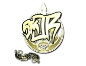 Sticker | sk0R (Gold) | Paris 2023 image