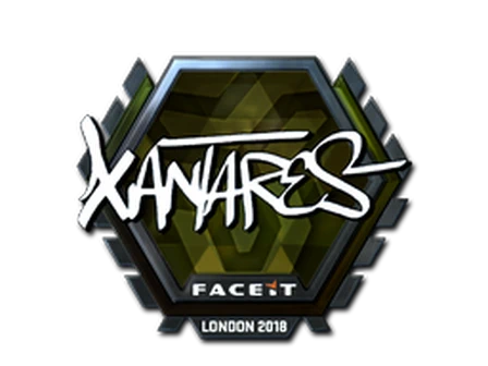 Sticker | XANTARES (Foil) | London 2018 image