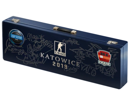 Katowice 2019 Train Souvenir Package image