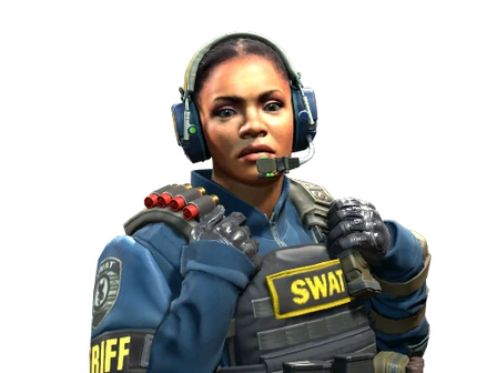 Cmdr. Mae 'Dead Cold' Jamison | SWAT image